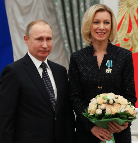 Владимир Путин помог Марии Захаровой завоевать авторитет дочери