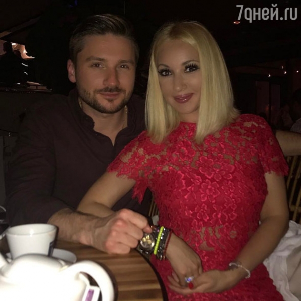 Лера Кудрявцева проводит отпуск с бывшим любовником