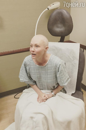 Шэннен Доэрти надеется, что ей удалось победить рак