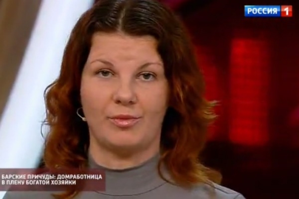 Алена Кравец устроила скандал с бывшей домработницей в прямом эфире