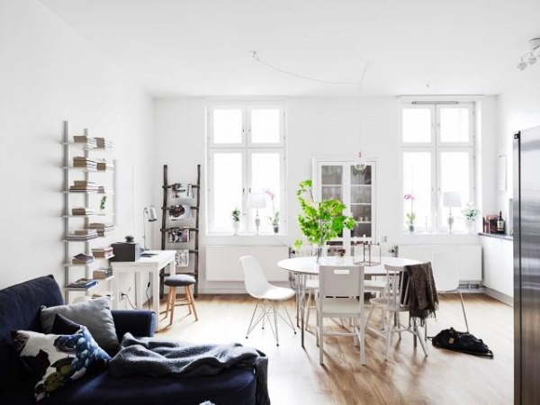 11 свежих идей для всех комнат в маленькой квартире