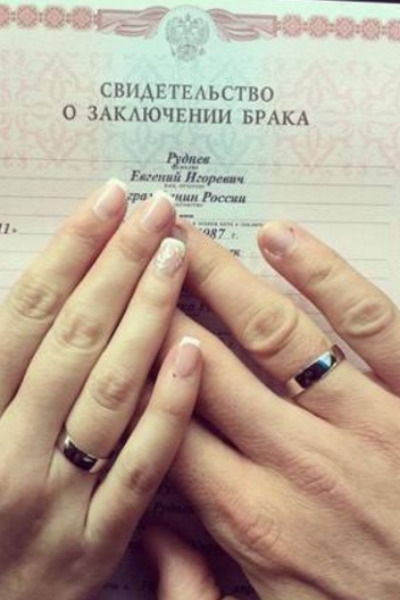 Звезда «Дома-2» Евгений Руднев женился на клиентке из фитнес-клуба