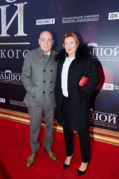 Роман Абрамович посетил премьеру главного российского фильма весны