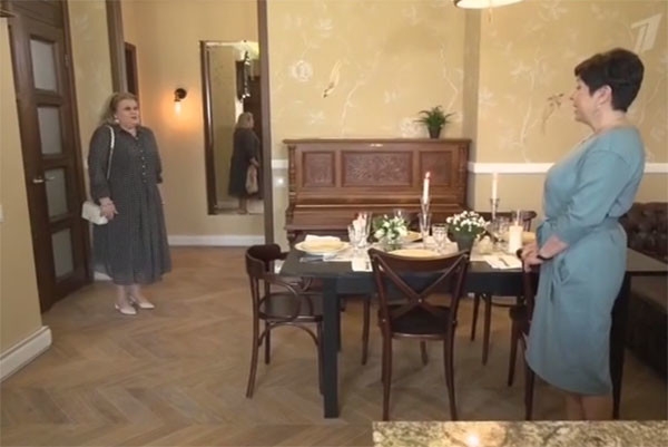 Ирина Муравьева с шиком обустроила квартиру в центре Москвы