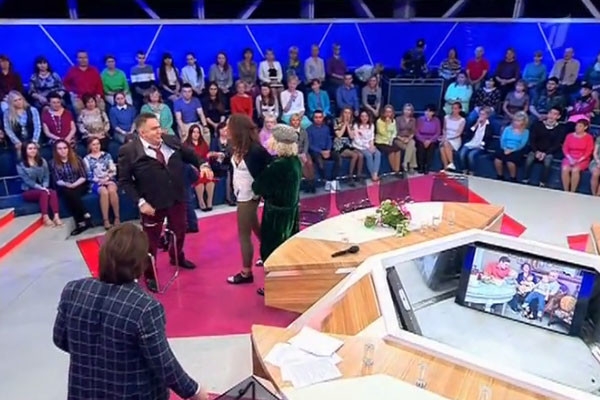 Садальский и Васильева устроили жуткую драку во время ток-шоу