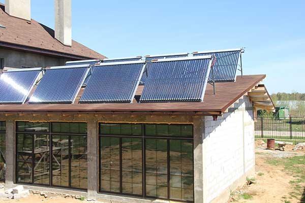 Солнечные коллекторы — экологически чистые и неиссякаемые источники энергии
