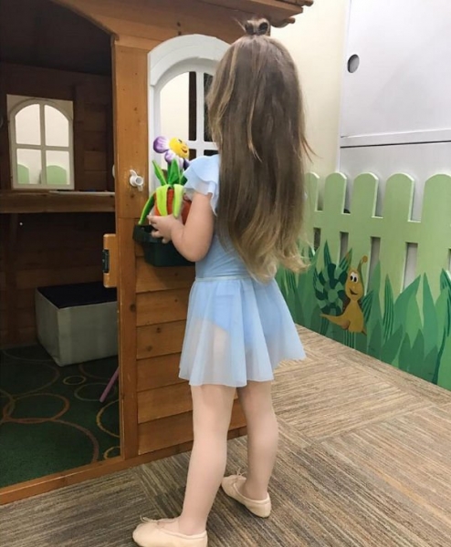 Кристина Асмус опубликовала снимок с трехлетней дочерью