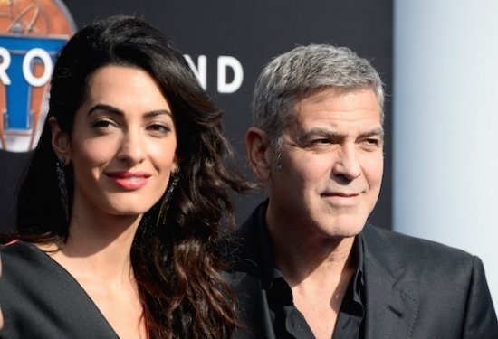 Параноик Джордж Клуни нанял новорожденным детям личную охрану
