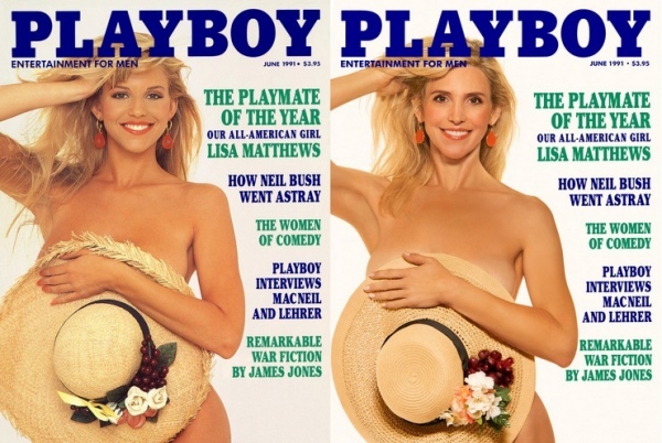 Бывшие модели Playboy снялись для обложек спустя десятки лет