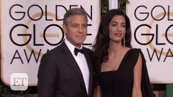 Супруга Джорджа Клуни подарила ему близнецов