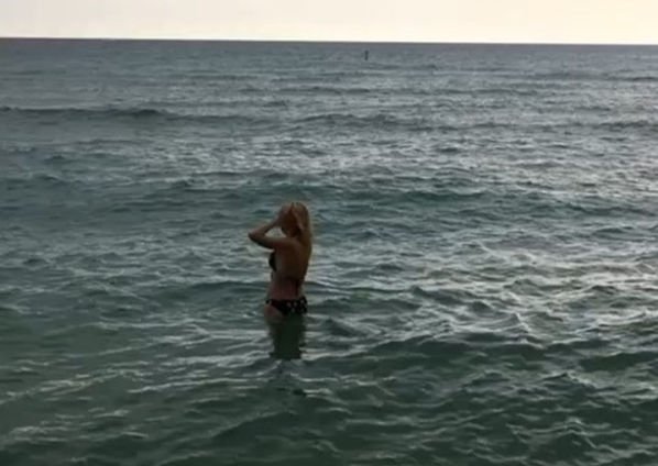 Кристина Орбакайте наслаждается отдыхом в Майами