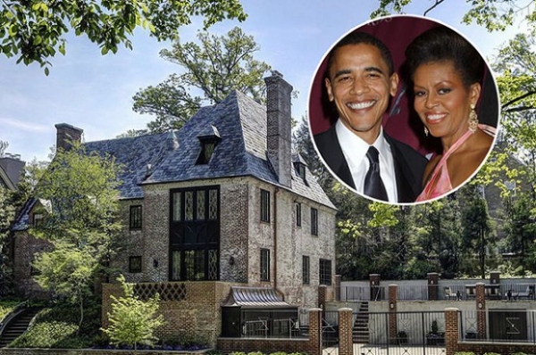Барак и Мишель Обама купили особняк в Вашингтоне