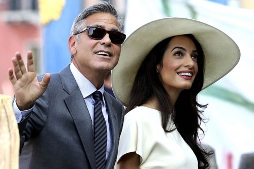 Джордж Клуни засудит журнал за публикацию фотографий близнецов