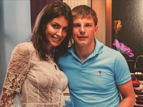Супруга Андрея Аршавина простила двойную жизнь мужа