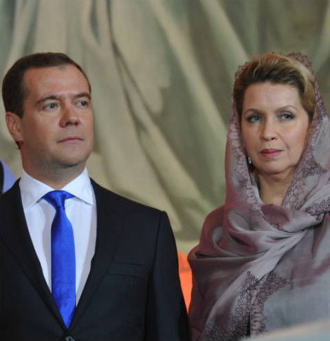 Светлана Медведева рассказала о планах на годовщину свадьбы