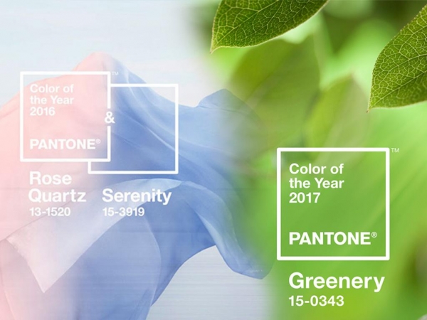 Цвет года Greenery в дизайне интерьера