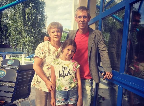 Алексей Панин победил в суде за опеку своей дочки
