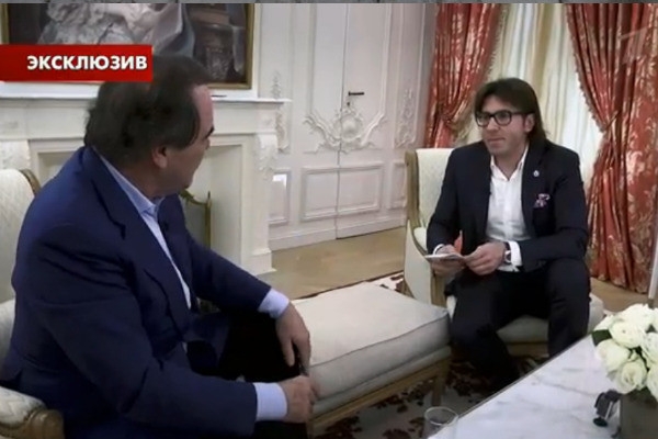 Оливер Стоун раскрыл тайны интервью с Владимиром Путиным