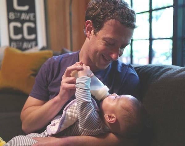Марк Цукерберг вновь стал отцом
