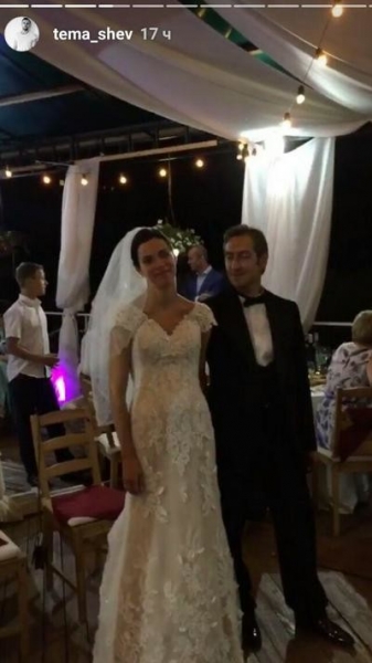 Артем Ткаченко устроил шикарную церемонию бракосочетания