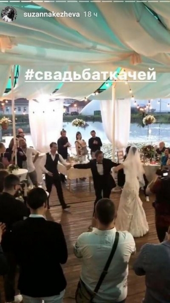 Артем Ткаченко устроил шикарную церемонию бракосочетания
