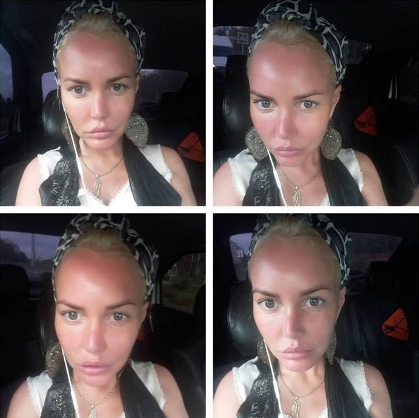 Маша Малиновская привела в восторг подписчиков фото без макияжа