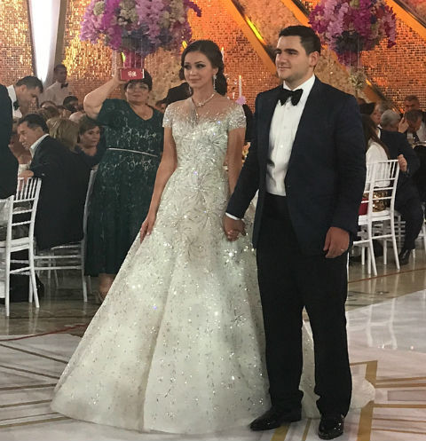 Киркоров, Пугачева и Михайлов оторвались на роскошной свадьбе сына московского миллиардера