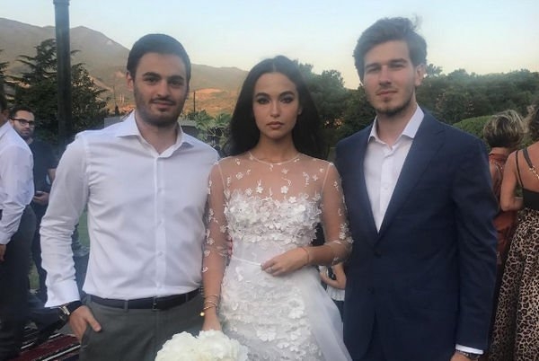 Сарина Турецкая организовала еще одну свадьбу в Грузии