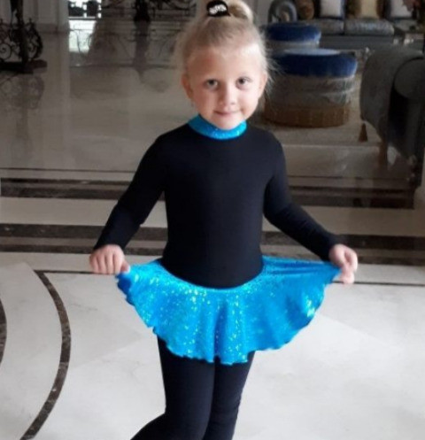 Дочь Стаса Михайлова поступила в школу Евгения Плющенко