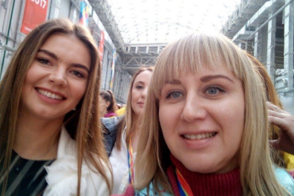 Алина Кабаева очаровала участников фестиваля в Сочи