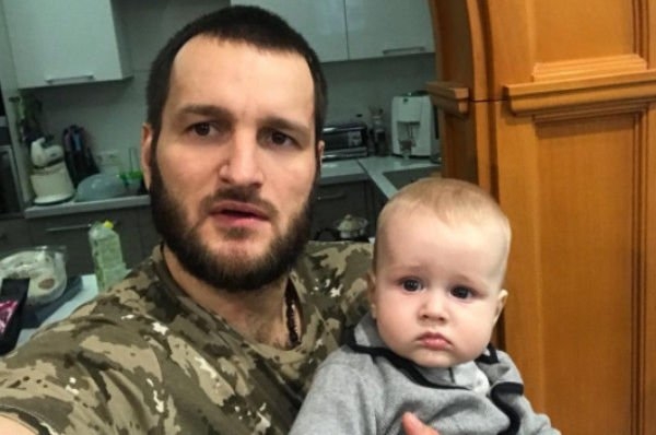 Алексей Самсонов впервые обнародовал фотографию сына