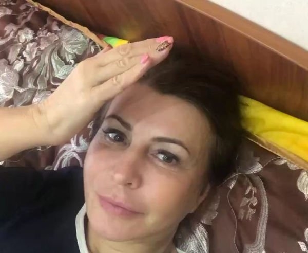 Ирина Агибалова старается вернуть былую стройность