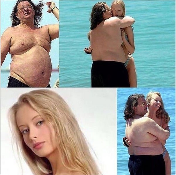 Интимные фото Александра Градского и его молодой жены вызвали шквал критики
