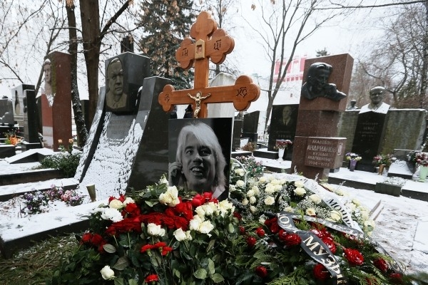 В Москве похоронили Дмитрия Хворостовкого