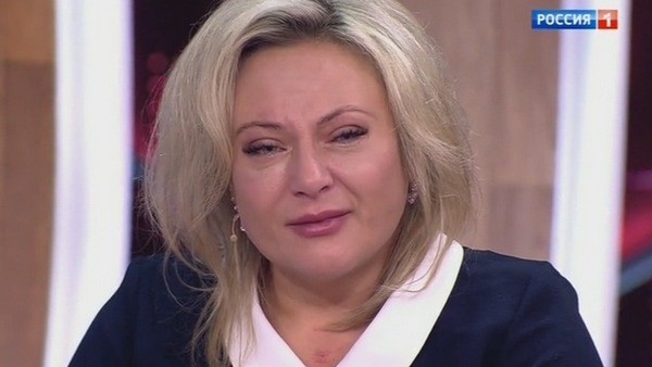 Ирина Лобачева напала на вдову Дмитрия Марьянова в эфире телешоу
