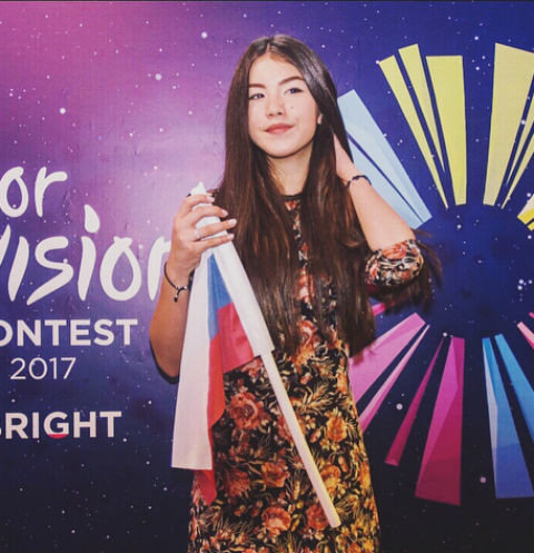 Полина Богусевич одержала победу на детском конкурсе «Евровидение-2017»
