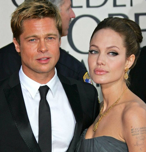 Анджелина Джоли пыталась спасти брак с Брэдом Питтом