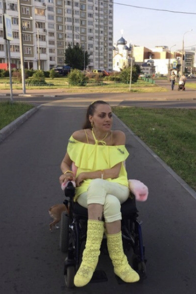 Парализованная звезда «Битвы экстрасенсов» Дарья Задохина: «Я потихоньку умираю»