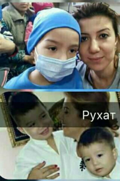 Пятилетний сын известной таджикской певицы умер от онкологии в новогоднюю ночь