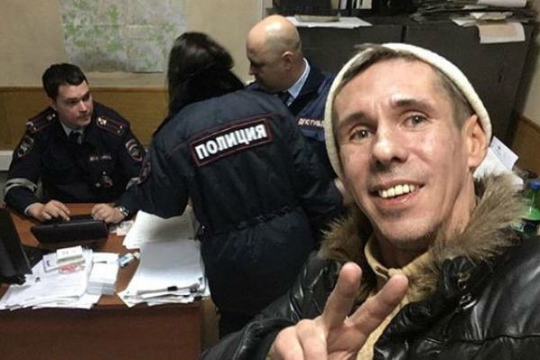 Сотрудники ГИБДД задержали Алексея Панина