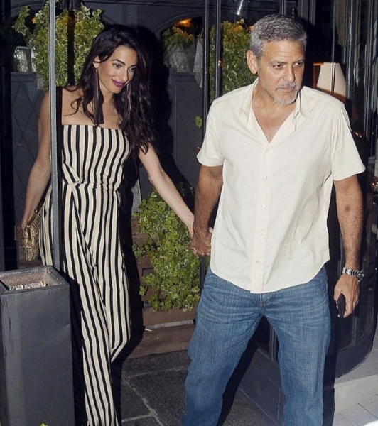 Джордж Клуни вспомнил первую встречу с женой