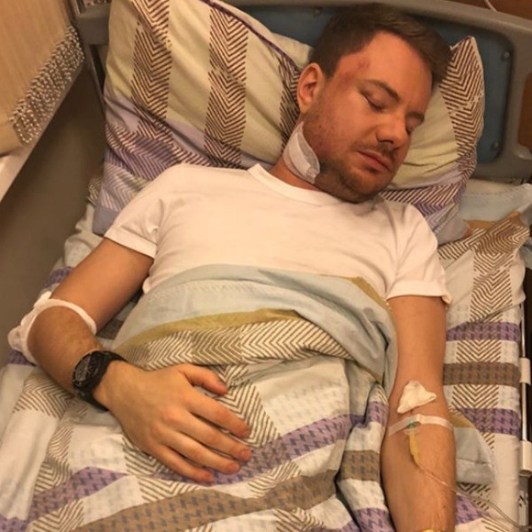 В Сети появились фото DJ Smash после избиения в Перми