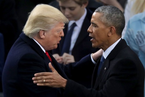 Мелания Трамп завела дружбу в интернете с Бараком Обамой