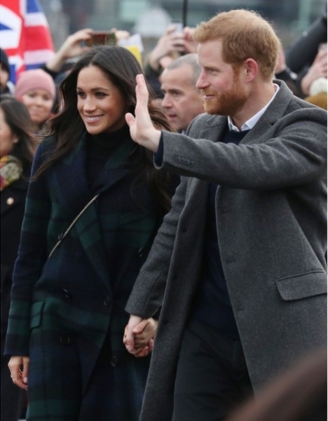 Меган Маркл и принц Гарри празднуют британскую Масленицу в Шотландии