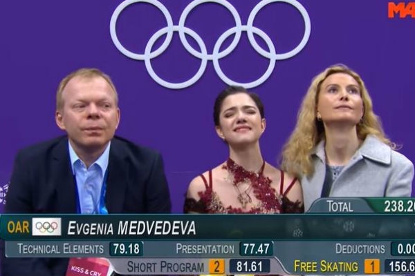 Евгения Медведева рассказала, как переживает проигрыш Алине Загитовой