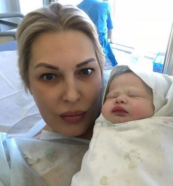 Жизнь Елены Ясевич была под угрозой во время вторых родов