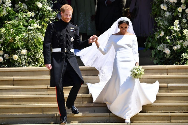 Как создавалось свадебное платье Меган Маркл за полмиллиона долларов