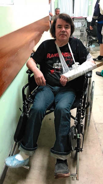 Евгений Осин жалуется на ужасные условия содержания в больнице