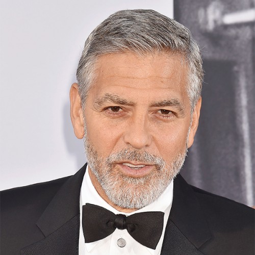 Джордж Клуни попал в аварию