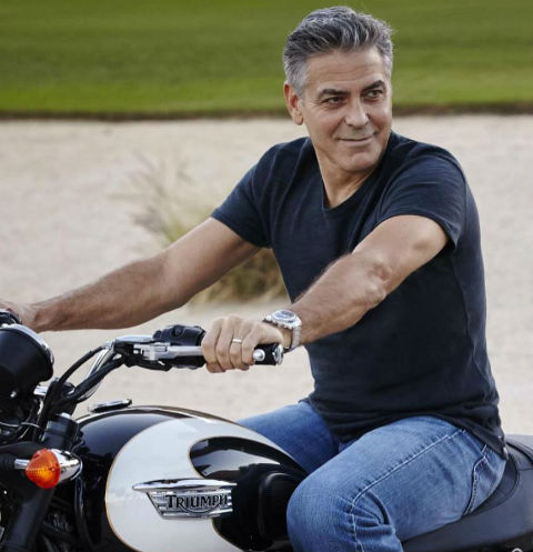 Джорджа Клуни госпитализировали после аварии